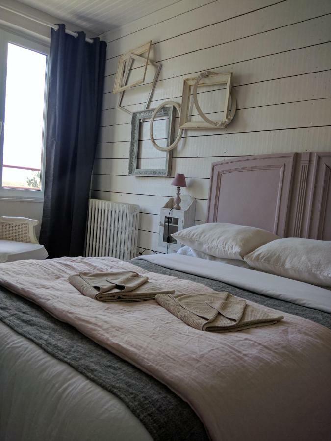 Hote Antique Hotell Brignogan-Plages Exteriör bild