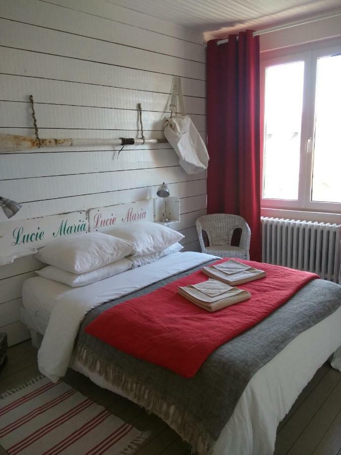 Hote Antique Hotell Brignogan-Plages Exteriör bild